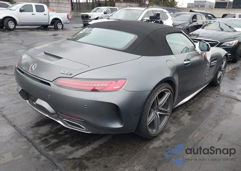 2018 Mercedes-Benz Amg Gt C z USA, uszkodzony, nr VIN WDDYK8AA6JA020502